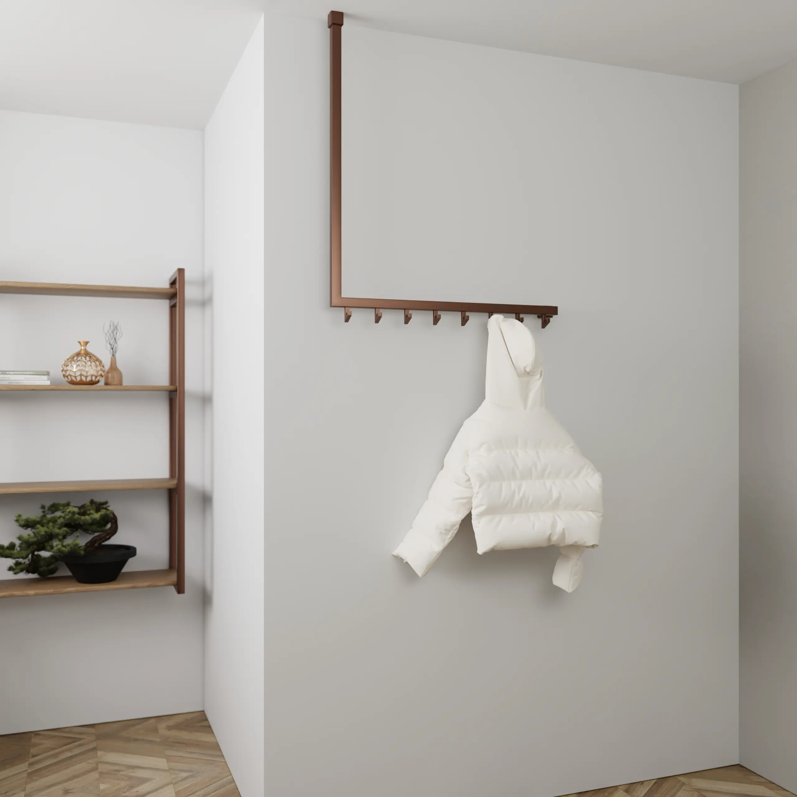 Kapstok Square Loenval