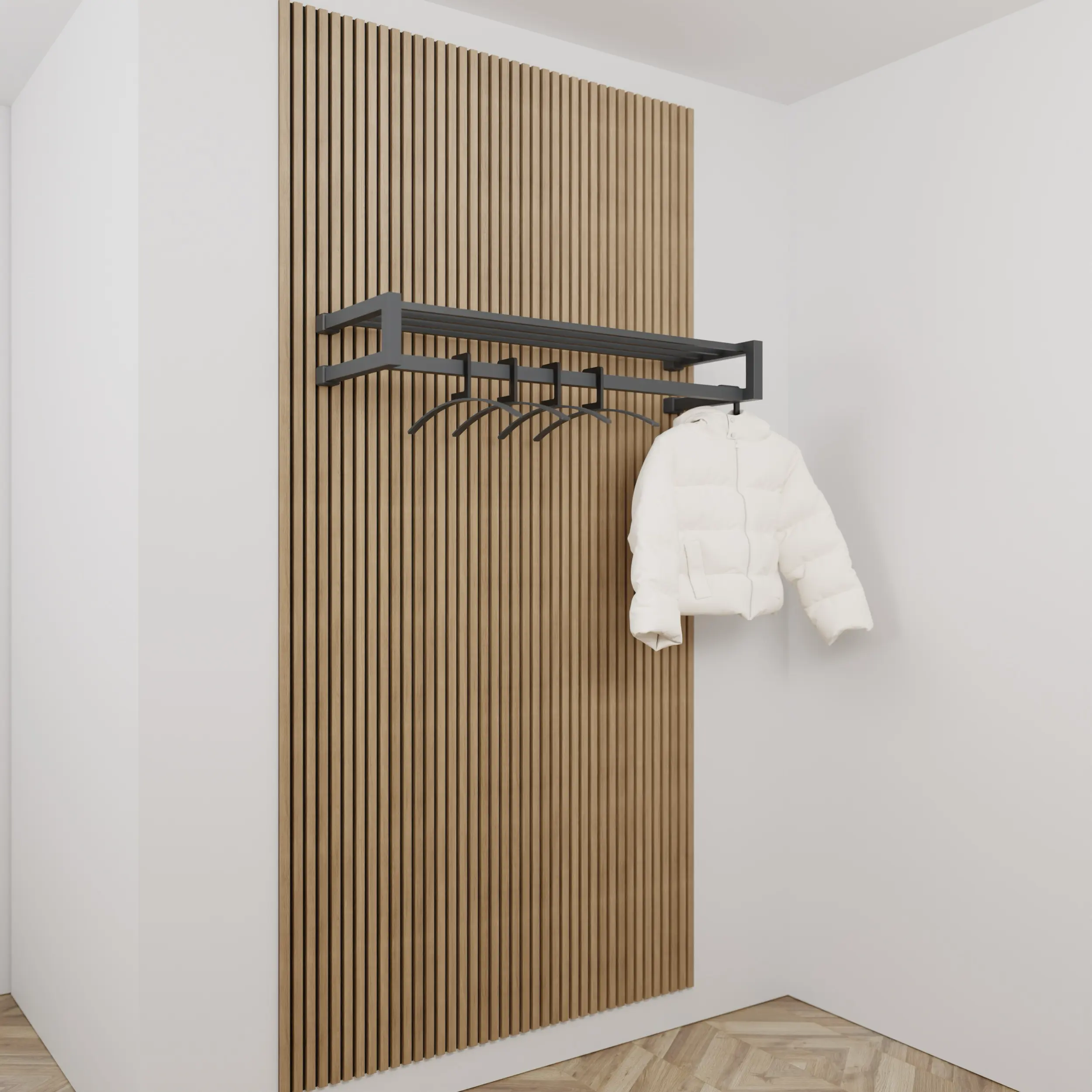 Kapstok Square U Staf