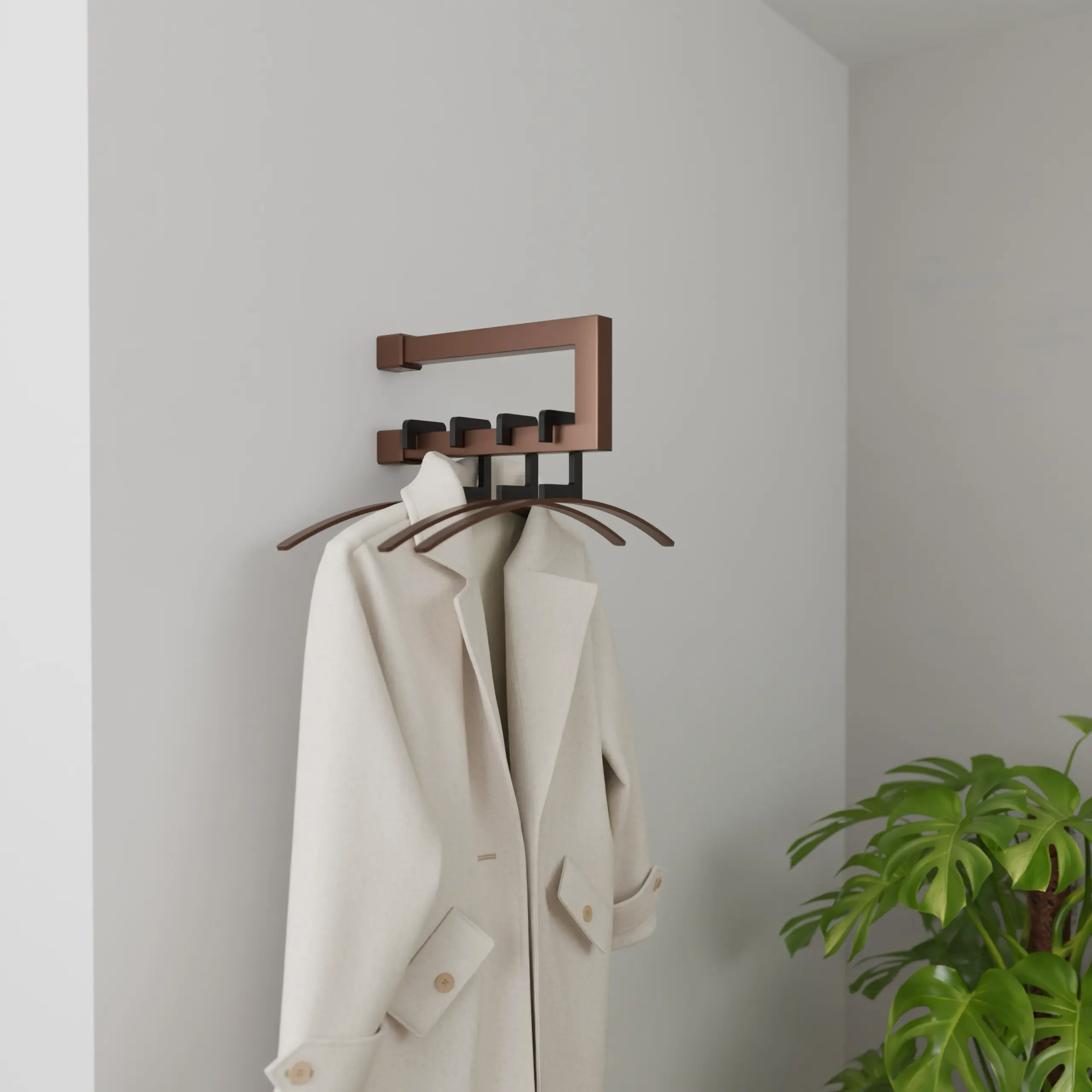 Kleiderständer Square 3