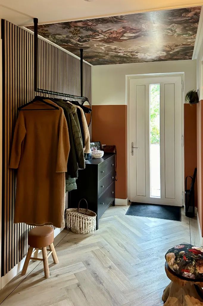 Lattenwanden niet alleen Scandinavisch