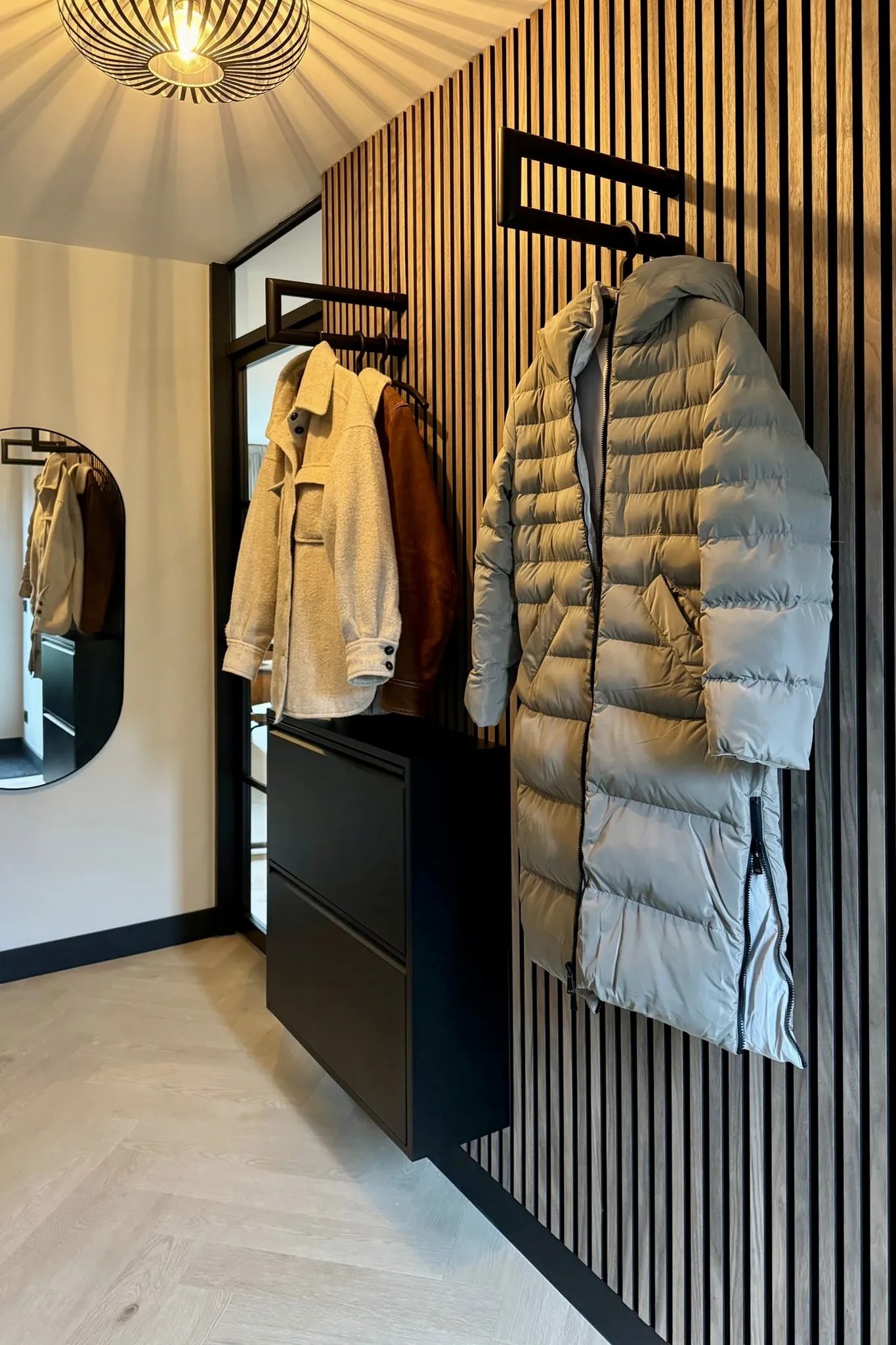 Slimme oplossingen voor smalle gangen