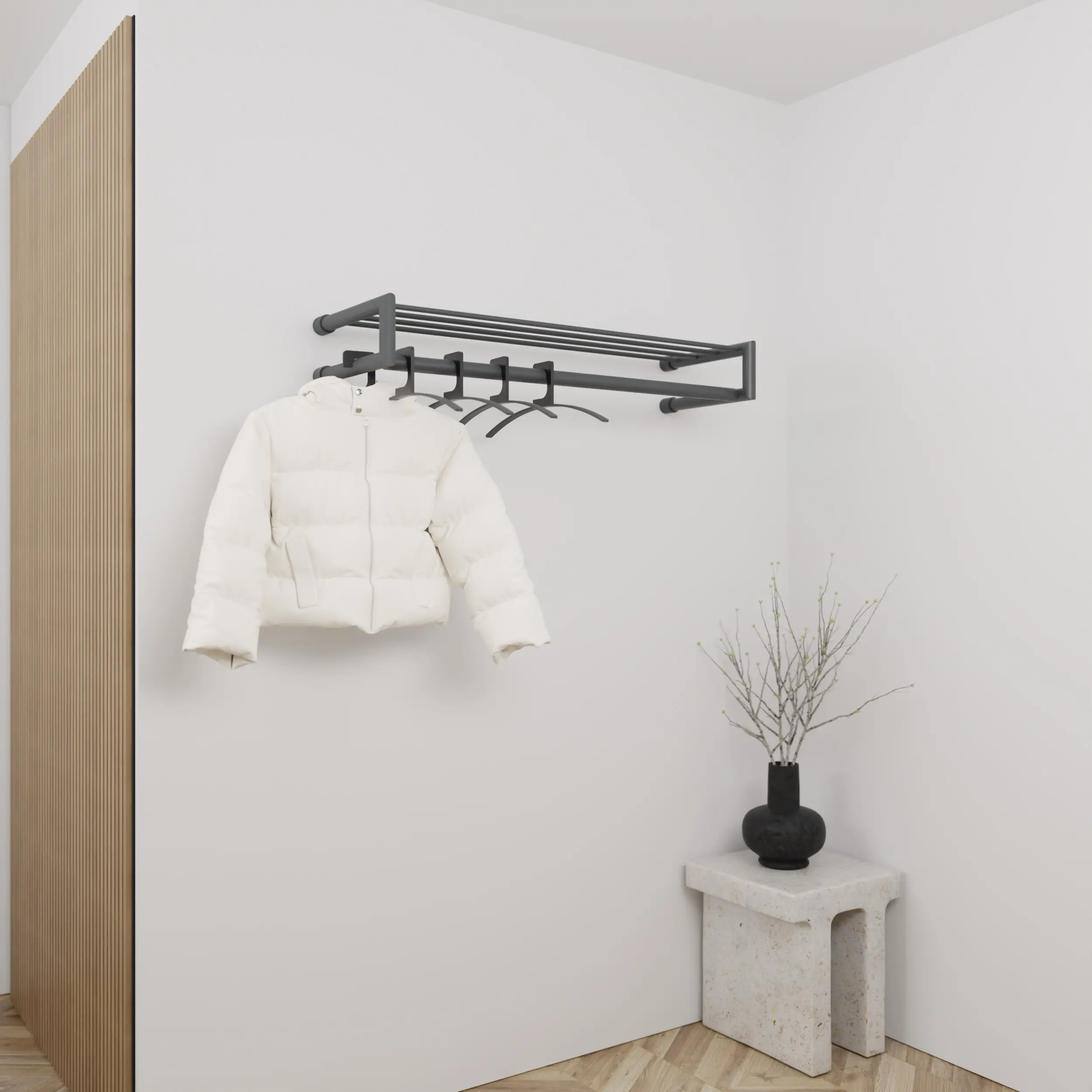 Kapstok Iconic U staf