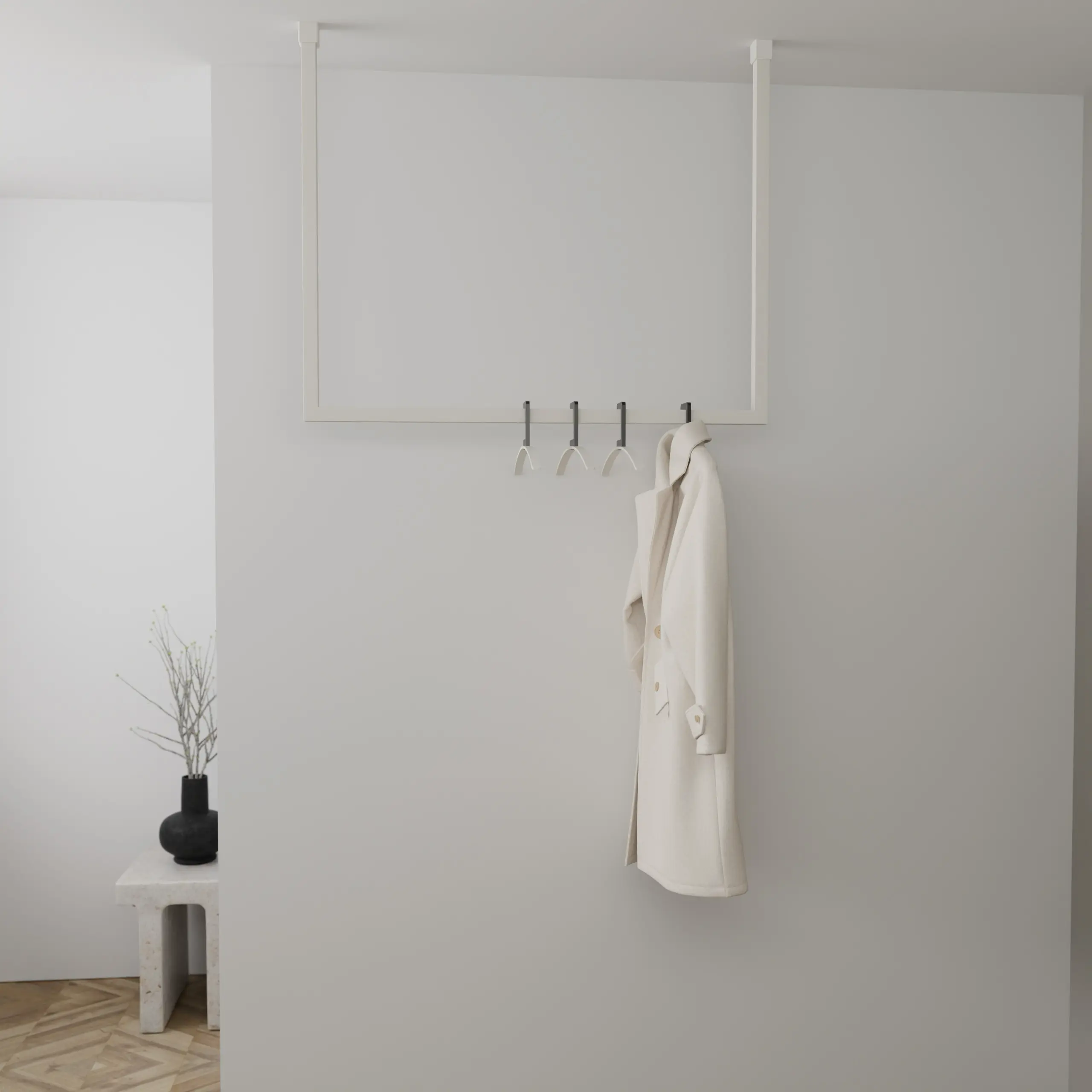 Kleiderständer Square N