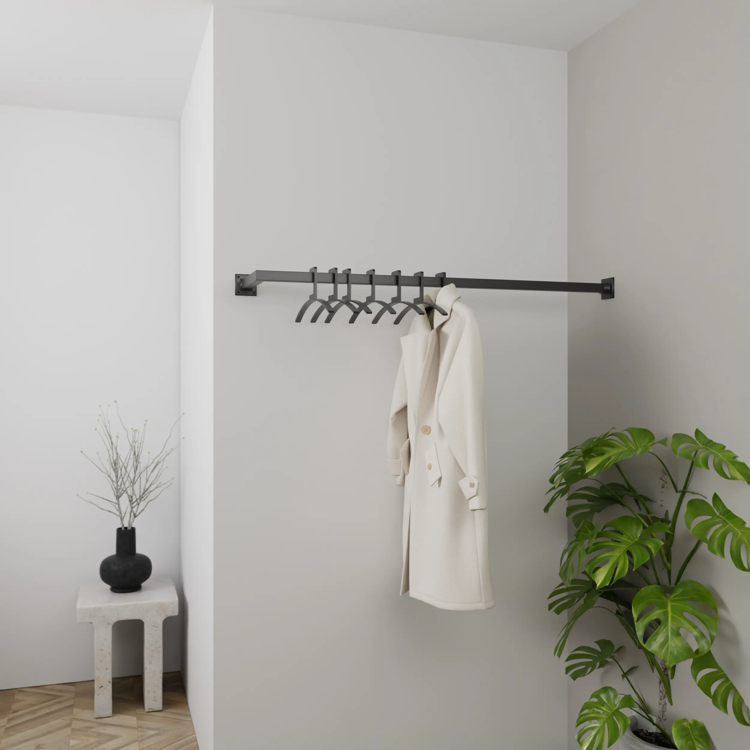 Eckgarderobe als Accessoire in Ihrem Flur? Bestellen Sie diese bei Colorhanger