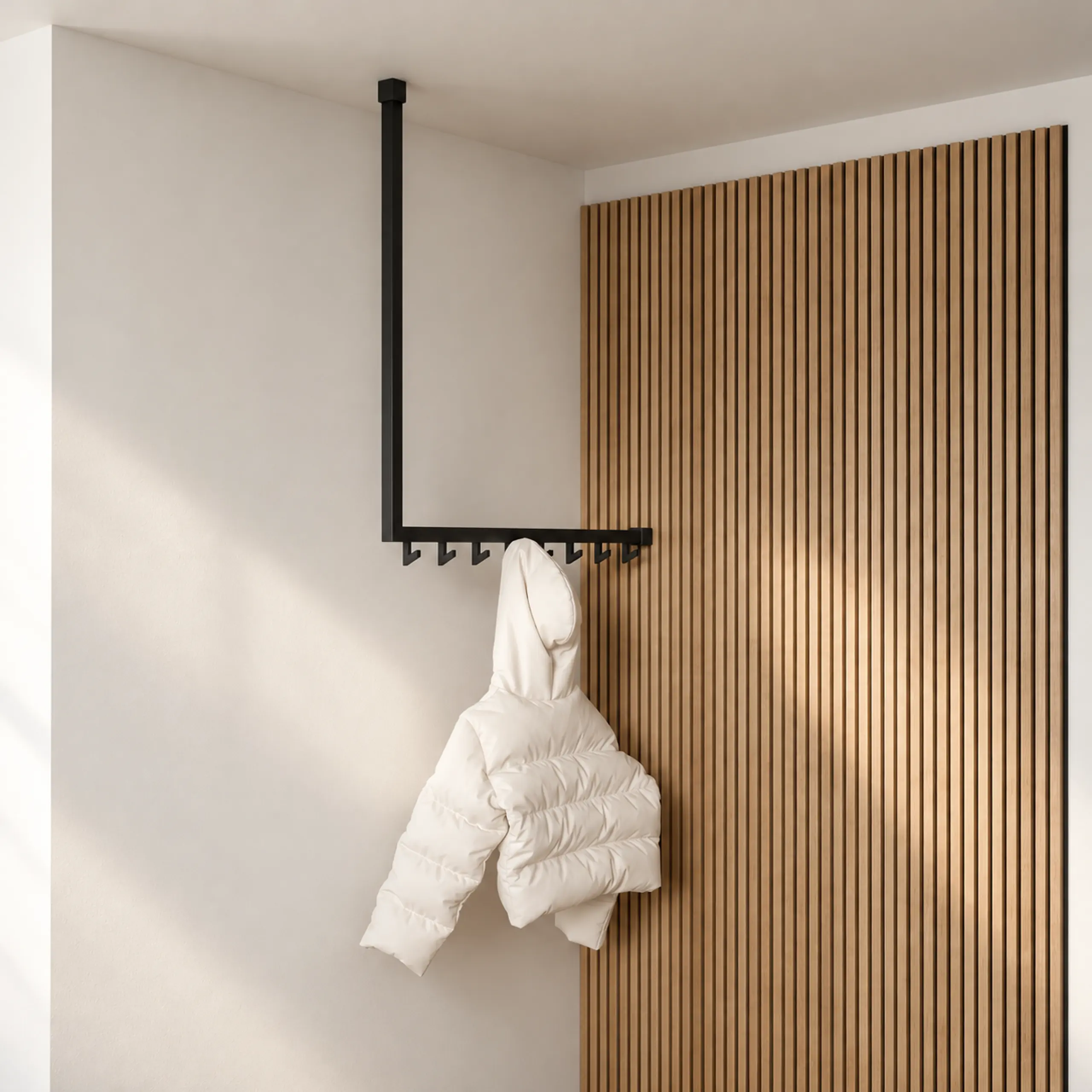 Eckgarderobe als Accessoire in Ihrem Flur? Bestellen Sie diese bei Colorhanger