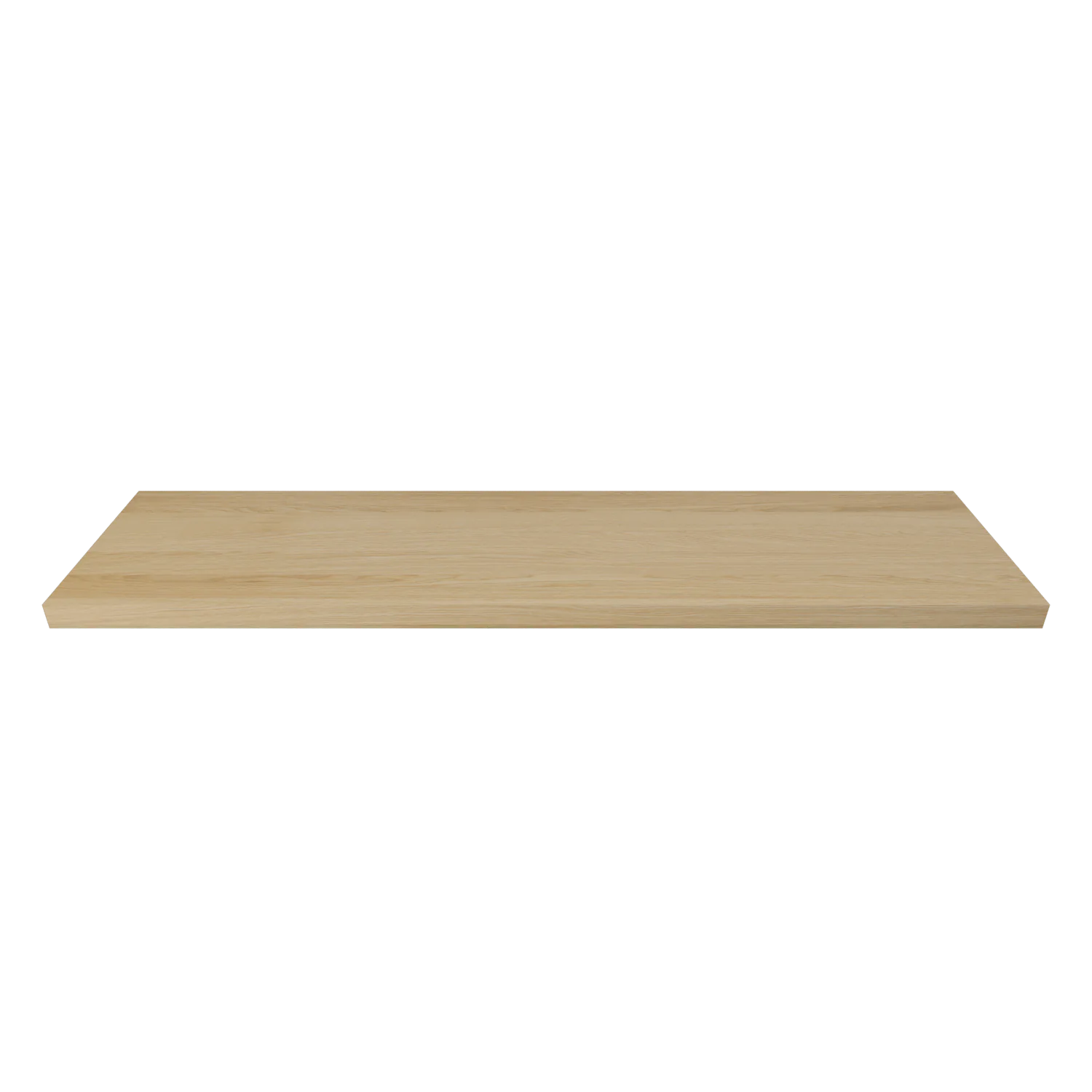 Houtkleur eiken voor wandplank Noma.