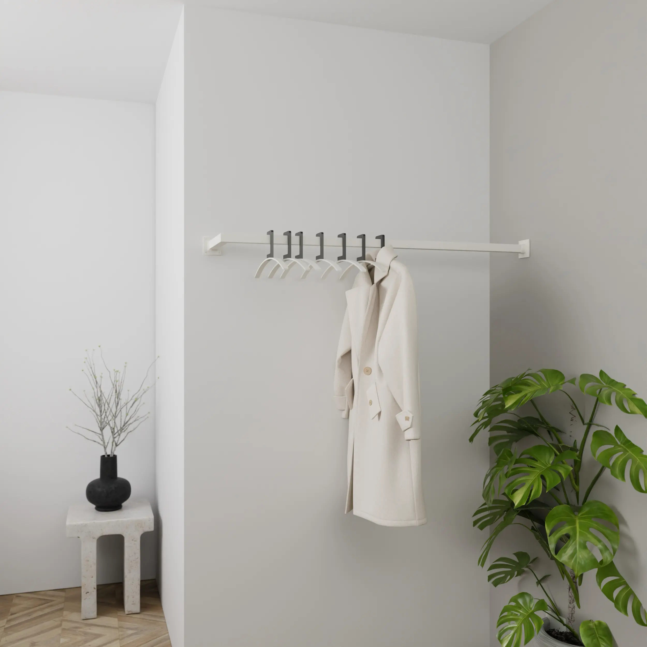 Eckgarderobe als Accessoire in Ihrem Flur? Bestellen Sie diese bei Colorhanger