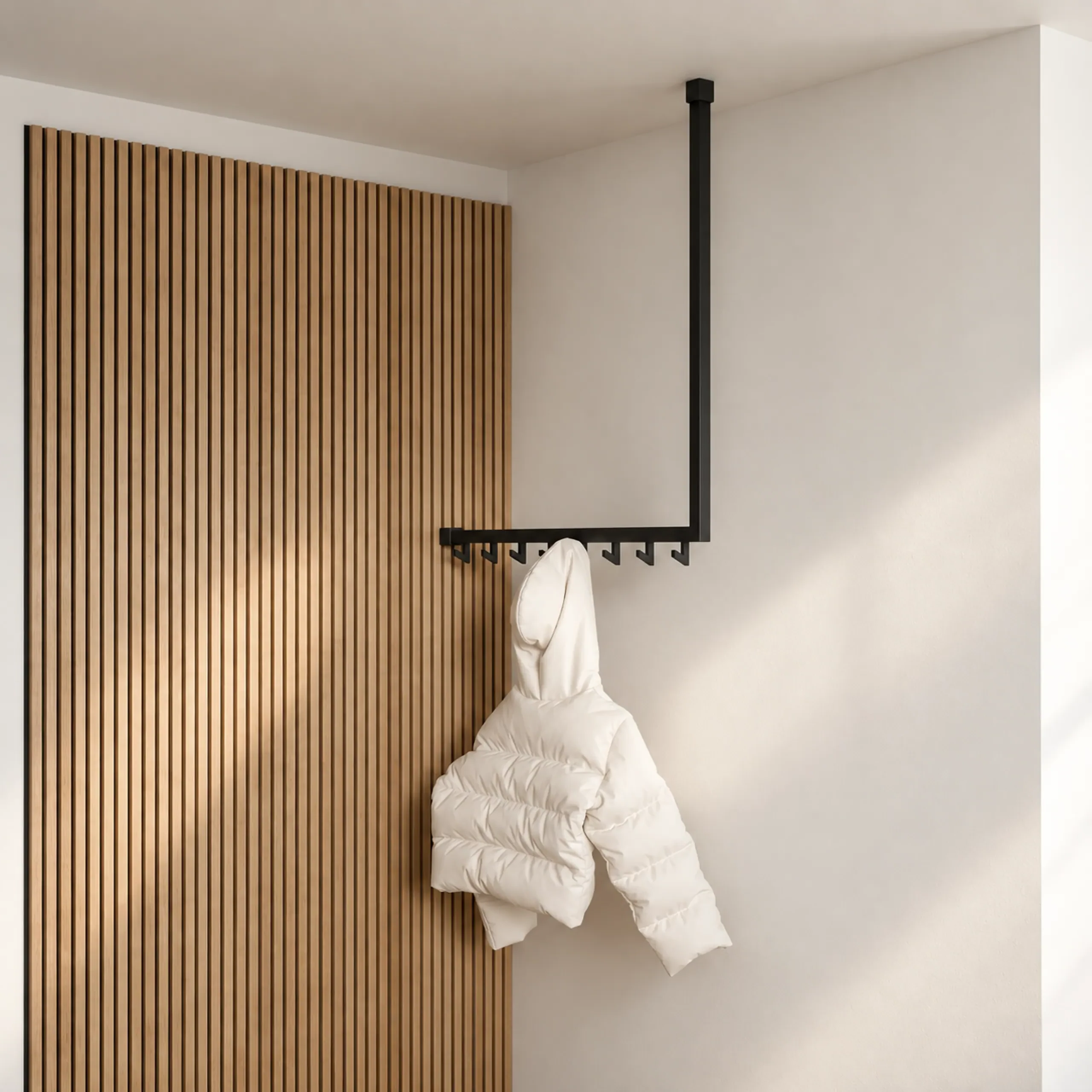 Eckgarderobe als Accessoire in Ihrem Flur? Bestellen Sie diese bei Colorhanger
