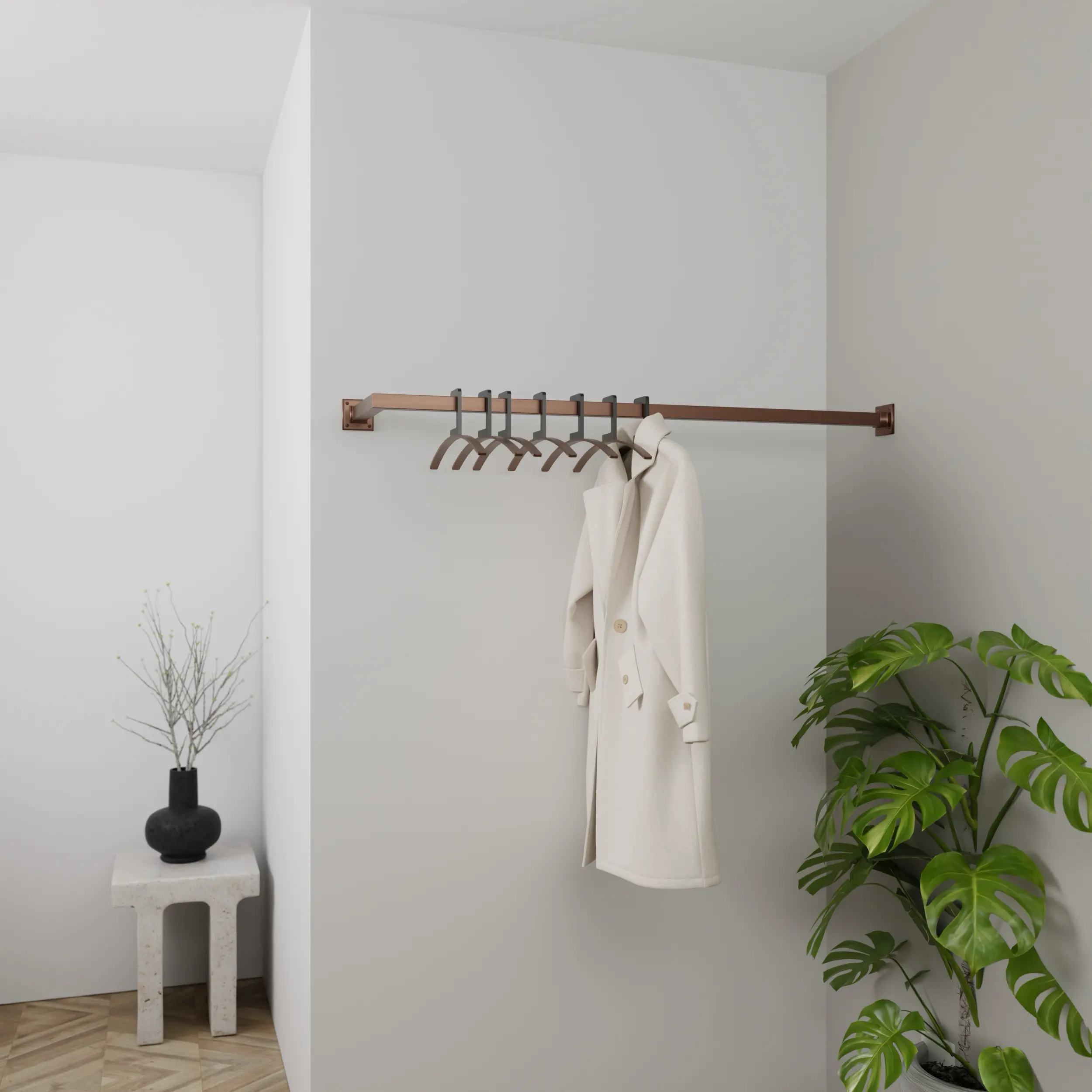 küchenzeile günstig mit e geräten STENGEL GUSTAVO 170 cm Singleküche aus Metall, Küchenblock -Geräten: Kühlschrank, Mikrowelle und Induktionskochfeld Practical Gift