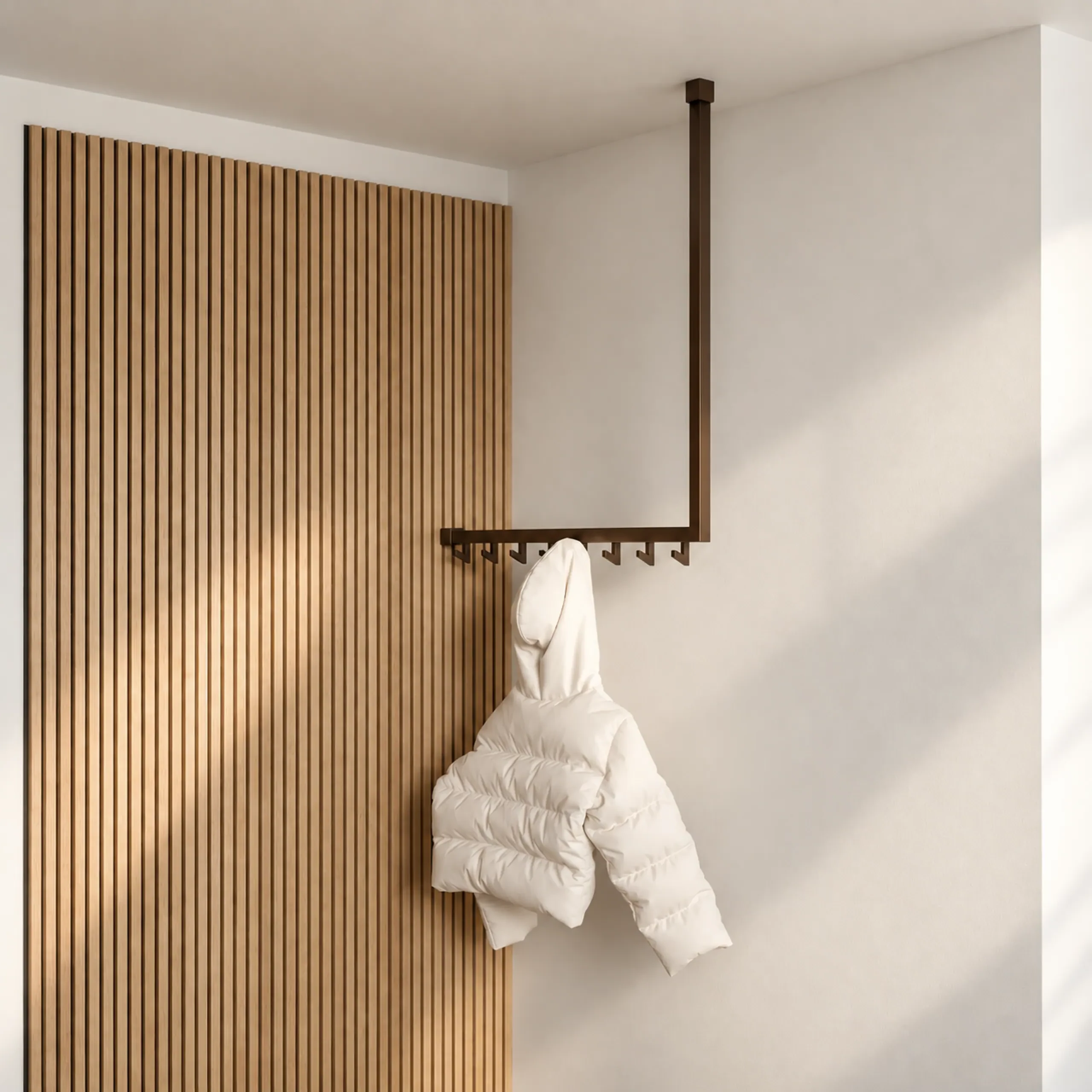 Eckgarderobe als Accessoire in Ihrem Flur? Bestellen Sie diese bei Colorhanger