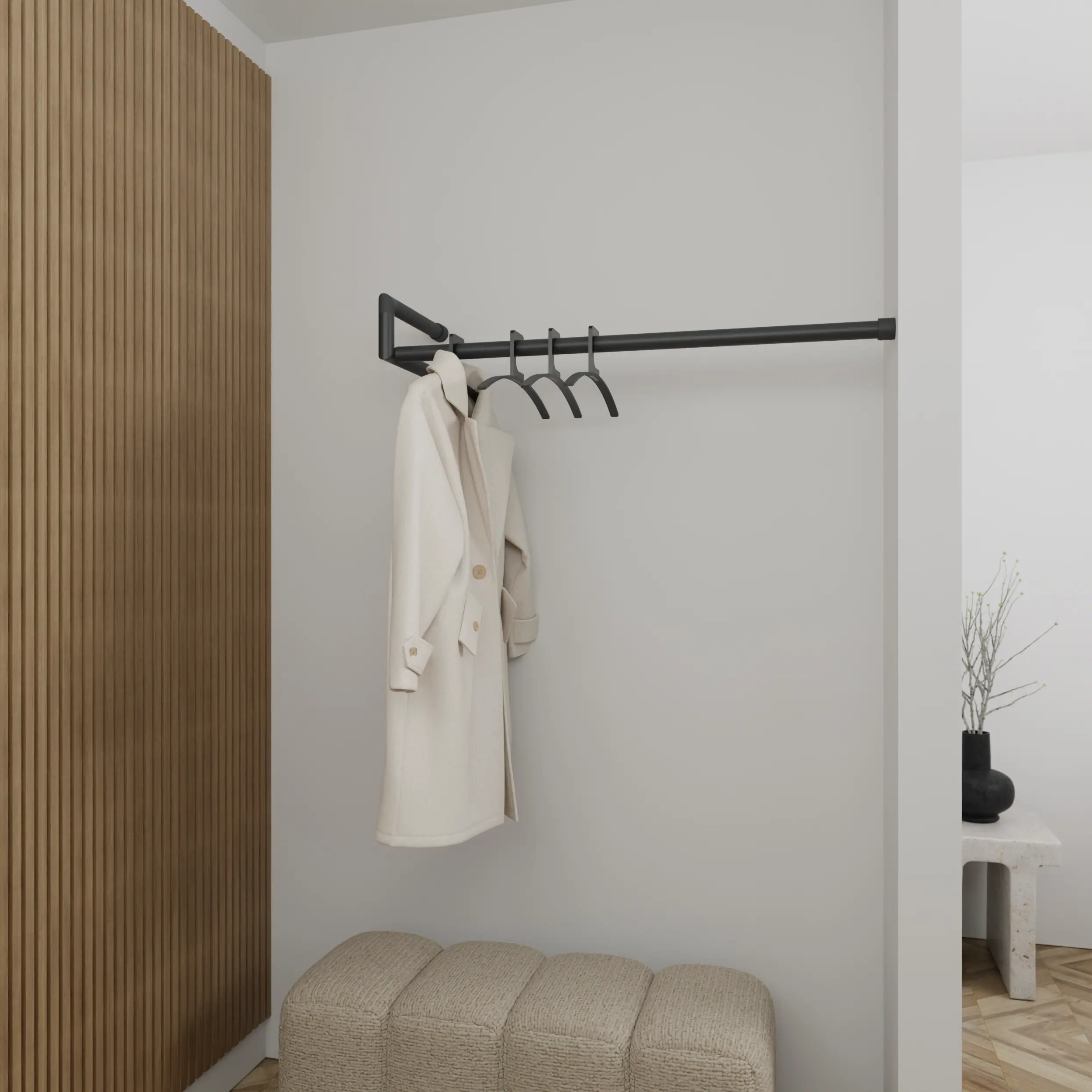 Garderobe Lorien Eckaufstellung