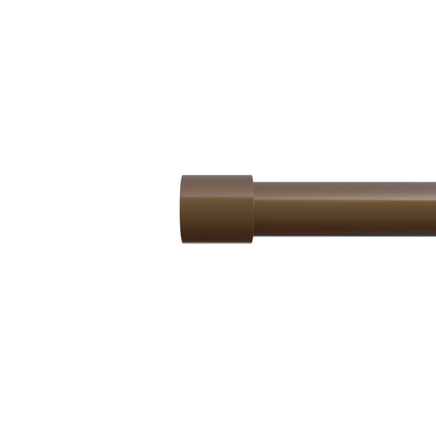 Garderobenstange B rund bronze in einem Animationsvideo gezeigt.