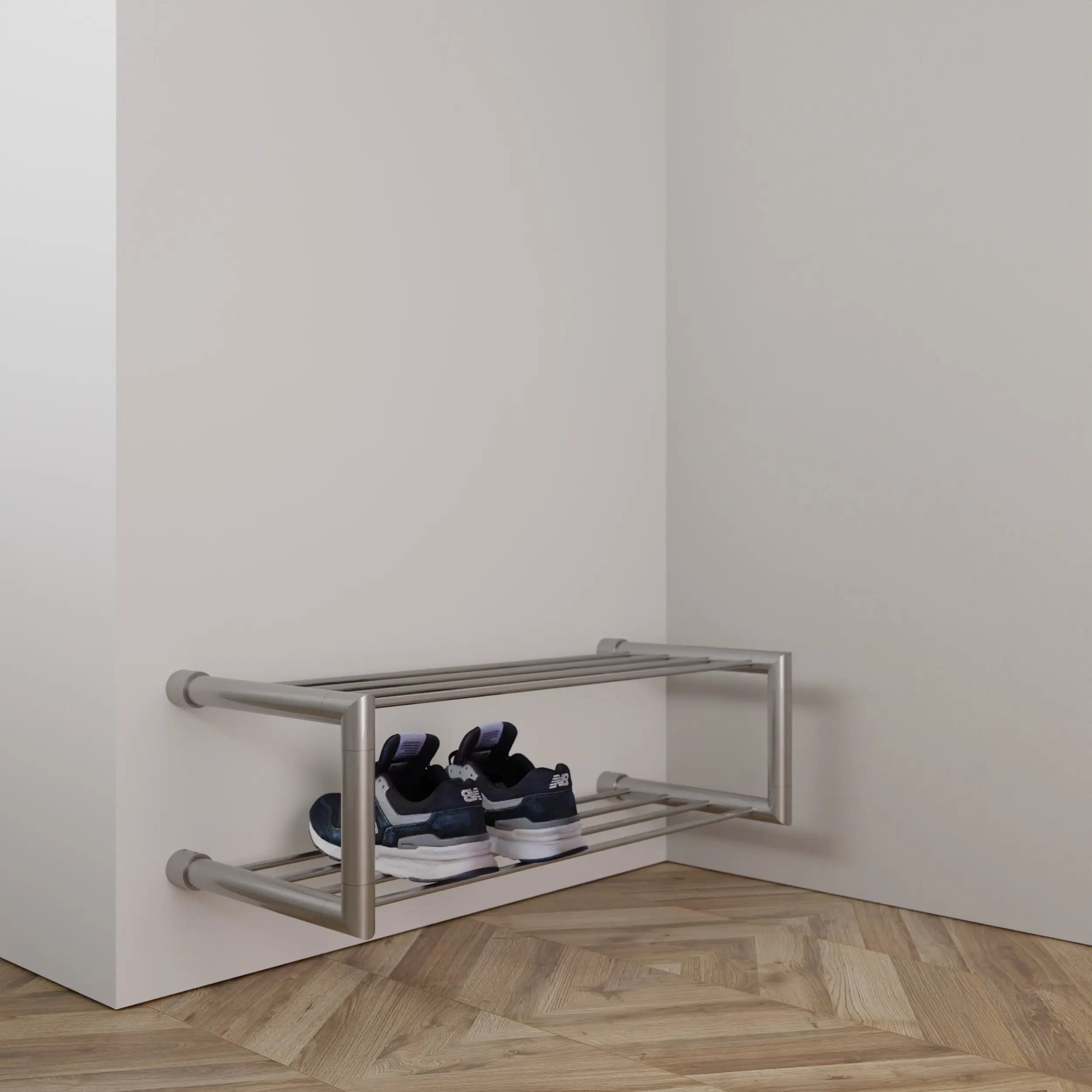 Schuhregal Norin zur Wandmontage
