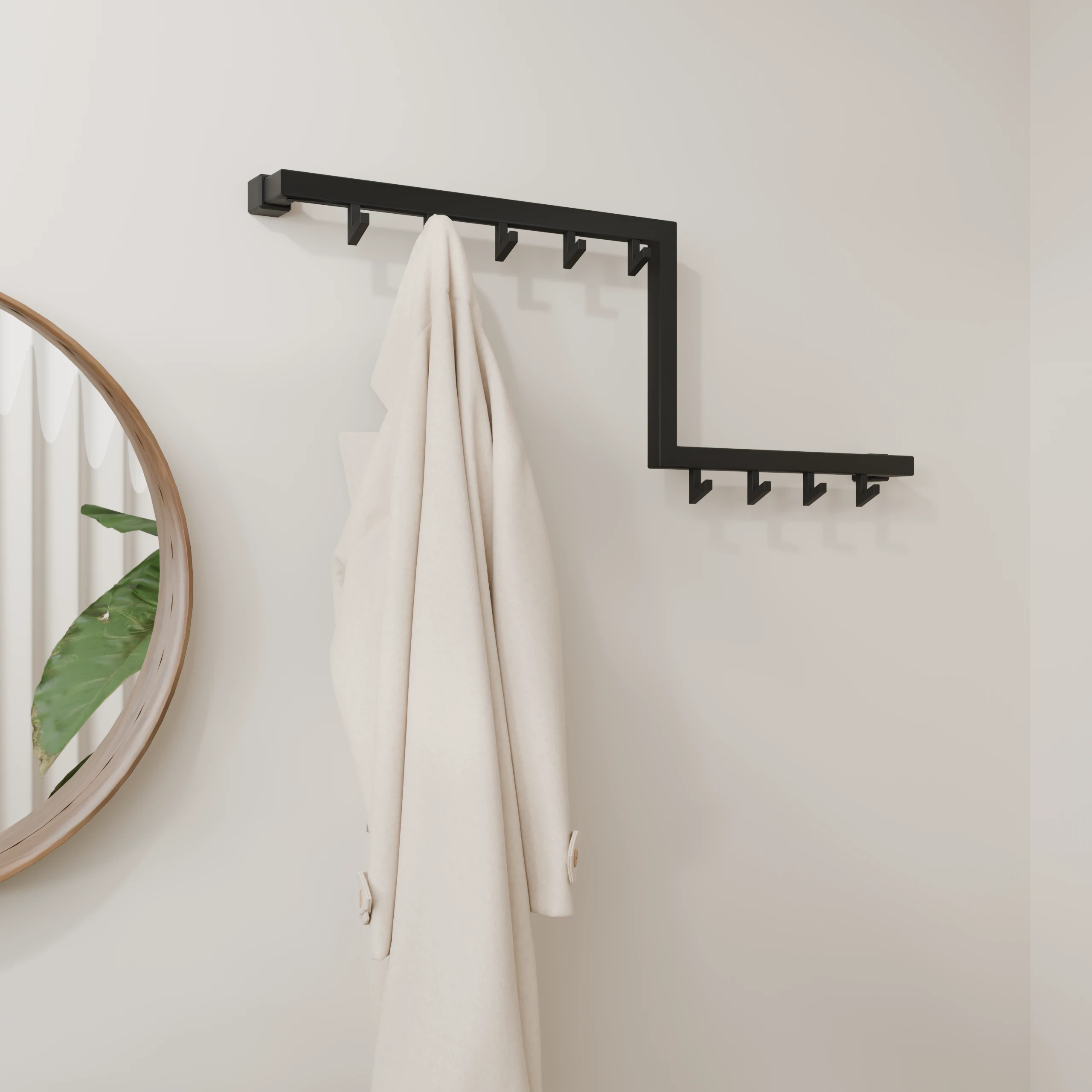 Garderobe Varen für Haushalte