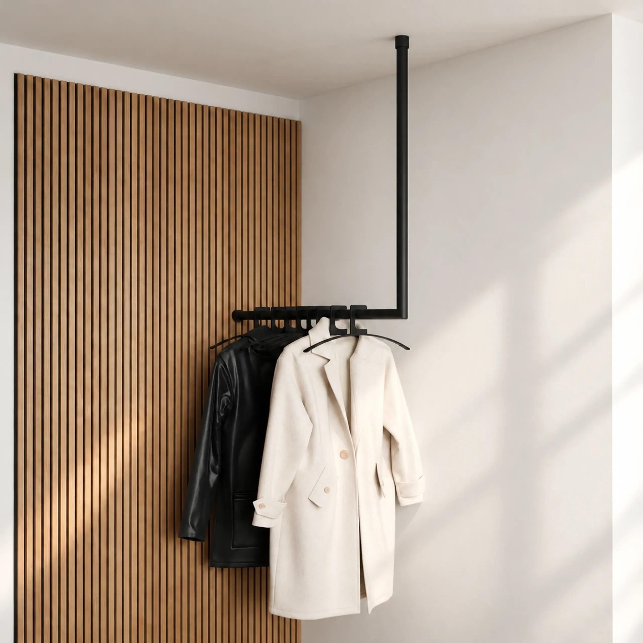 Eckgarderobe Lovan