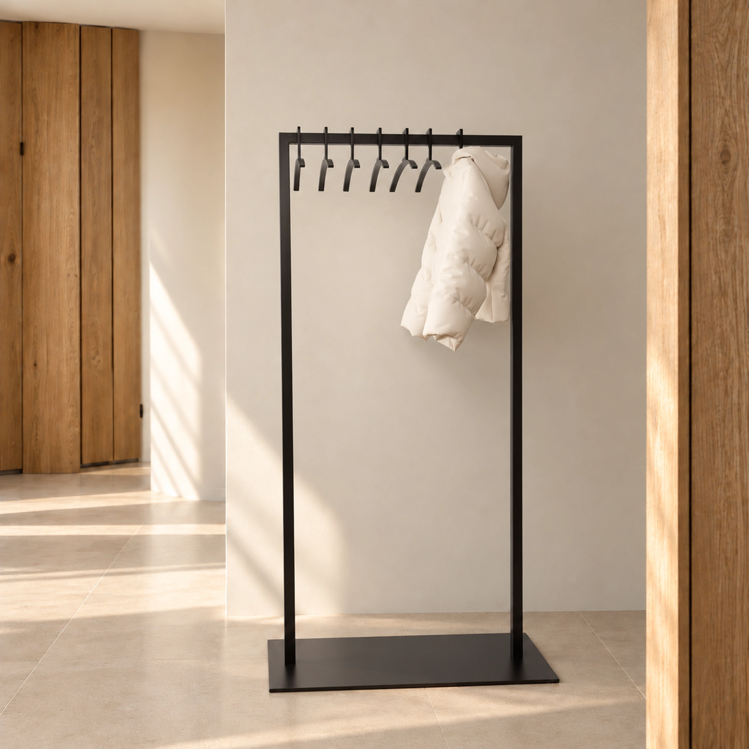 Freistehende Garderobe Taren