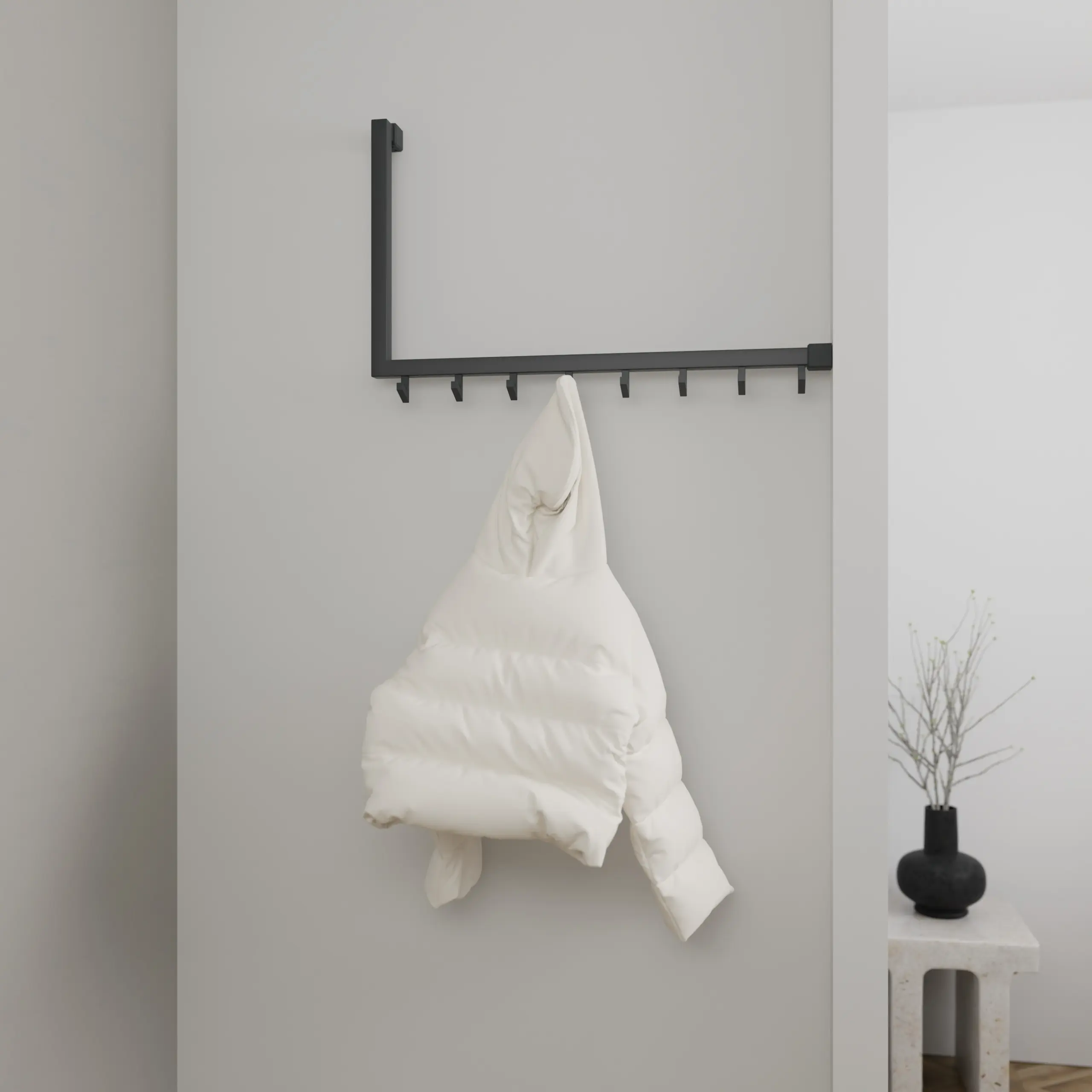 Wandgarderobe Square Lunegarde