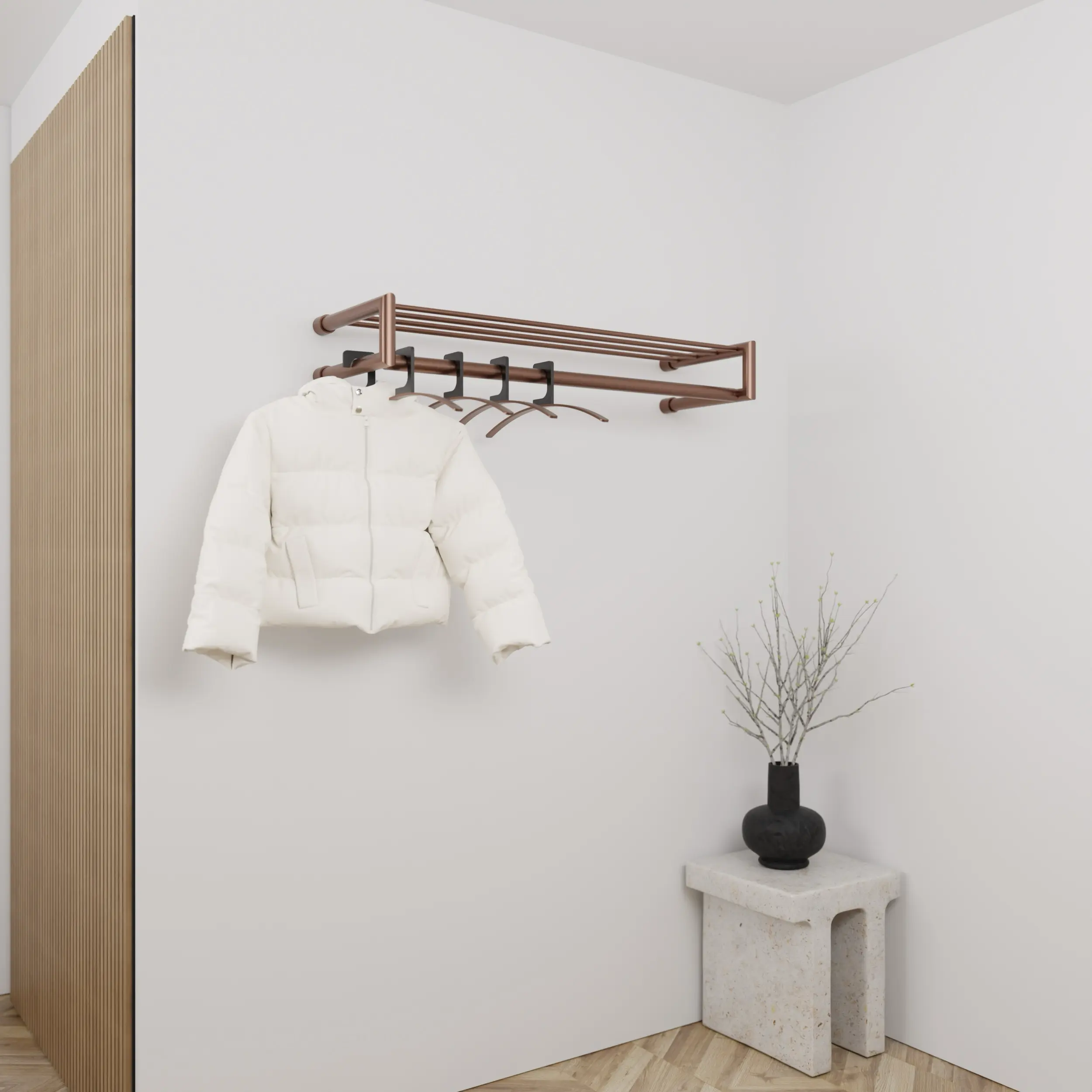 Kapstok Iconic U staf