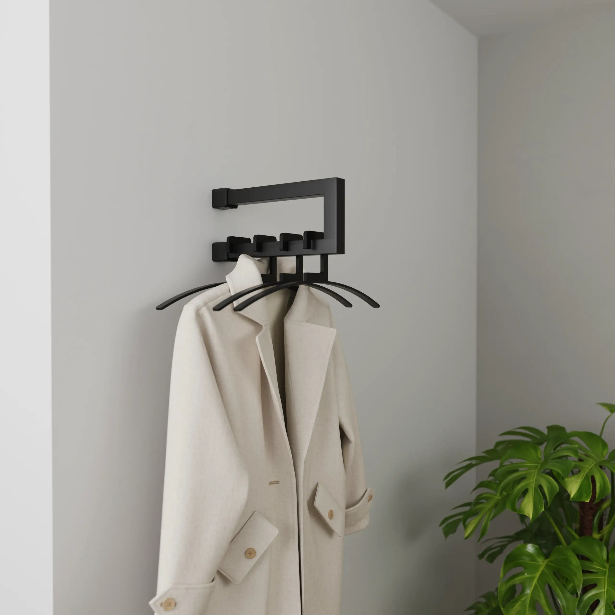 Kleiderständer Square 3