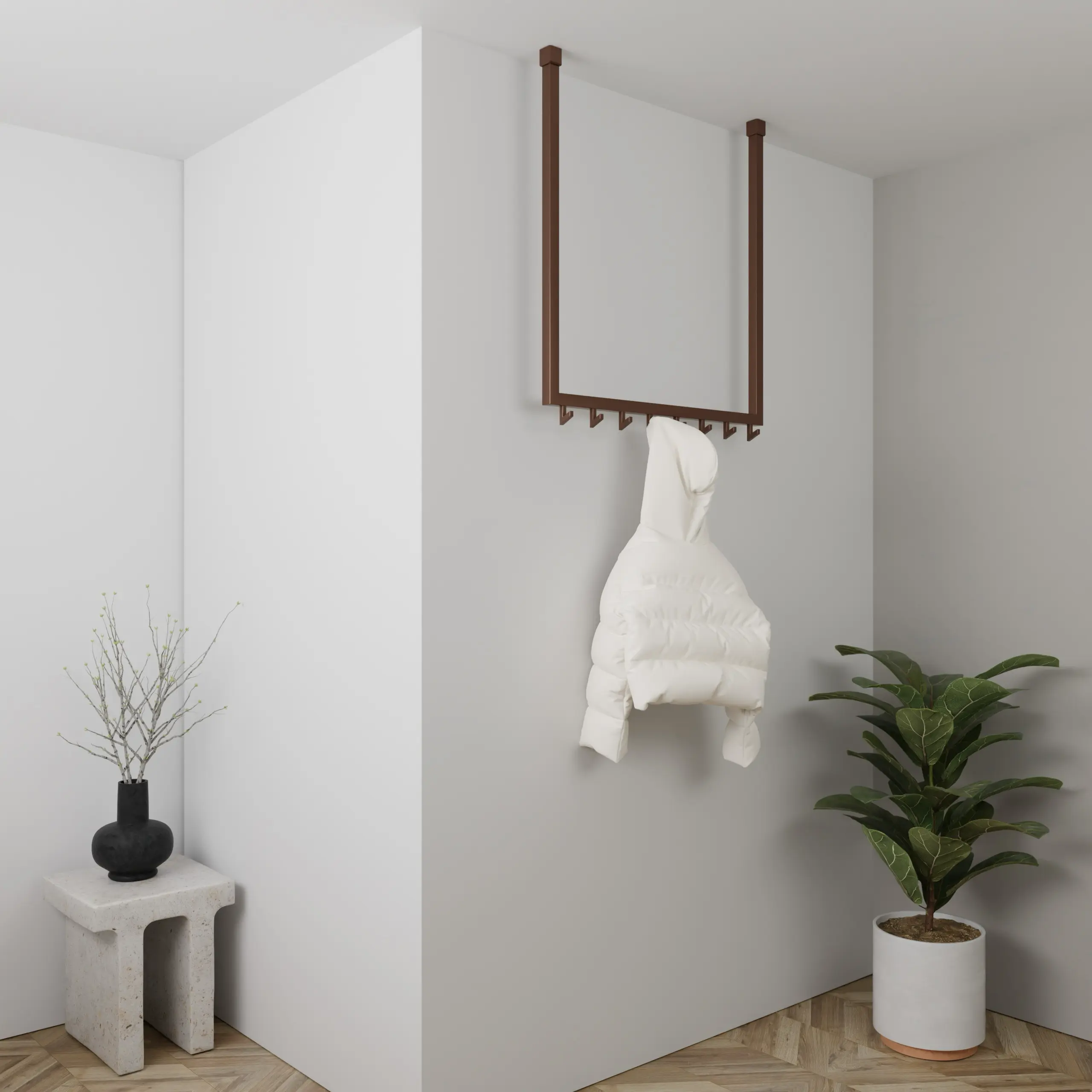Kleiderständer Square N