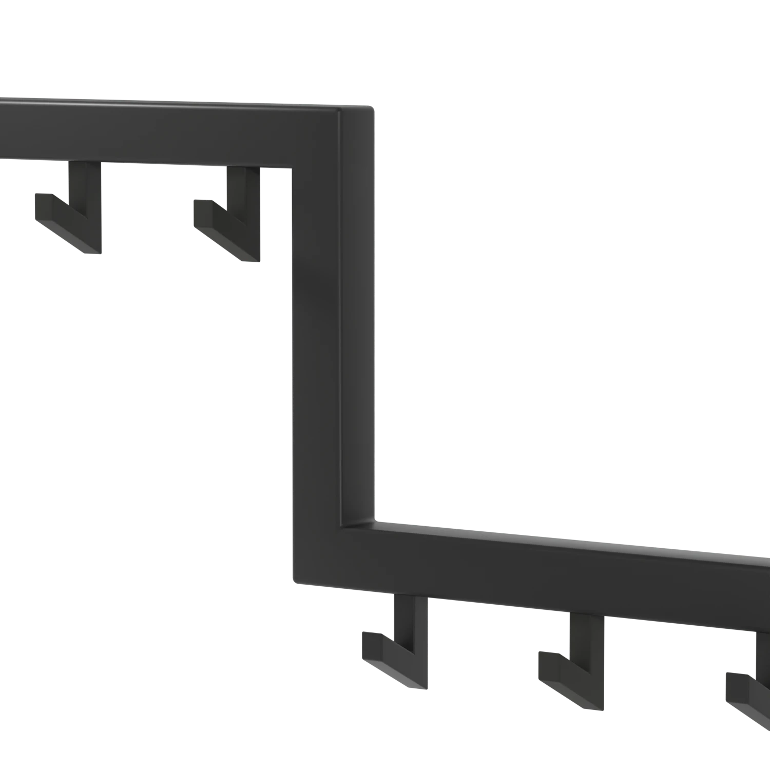 Garderobestang Square Geren