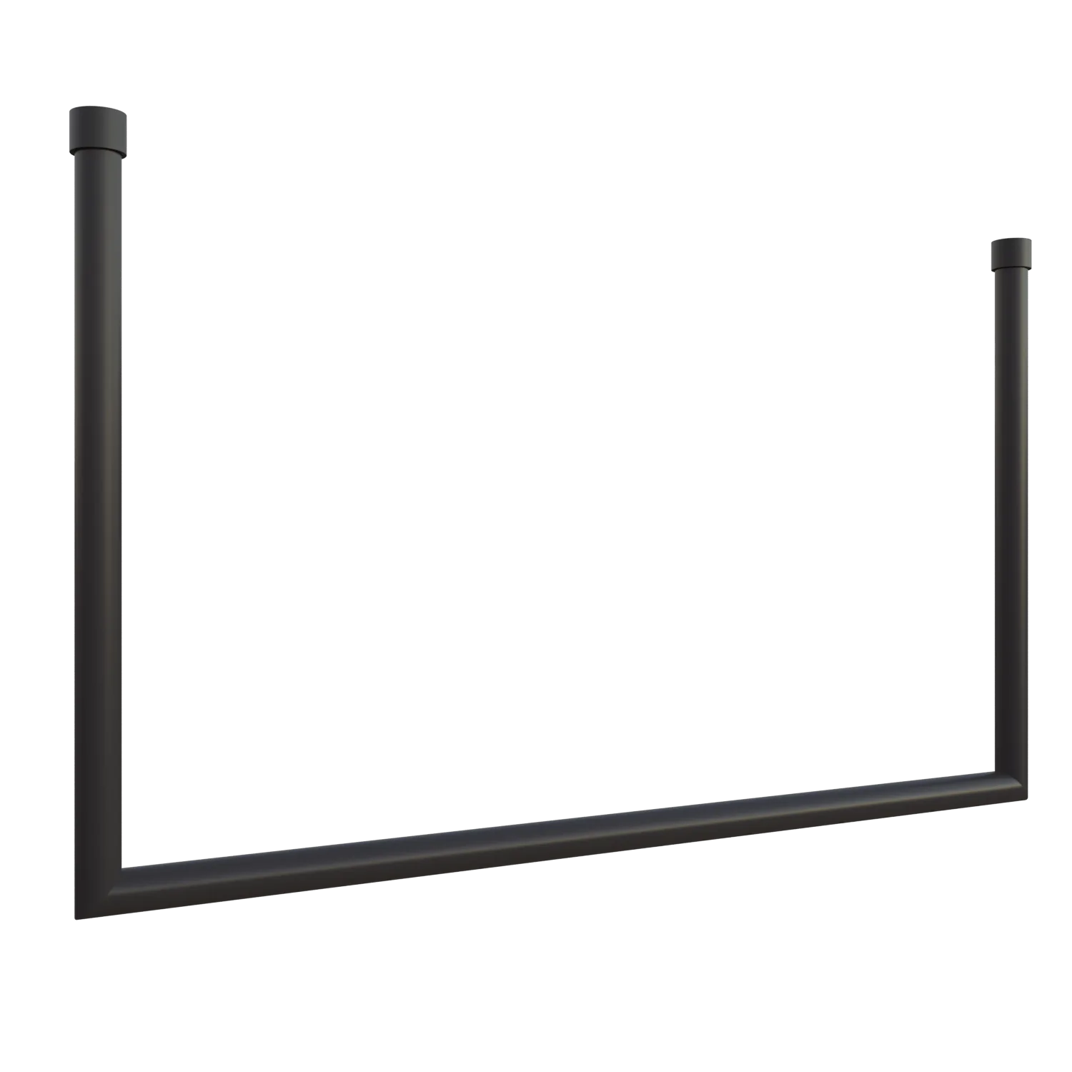 PATIKIL Kleider Trennwände 12er Set - Schrank Organizer Schwarz 90mm