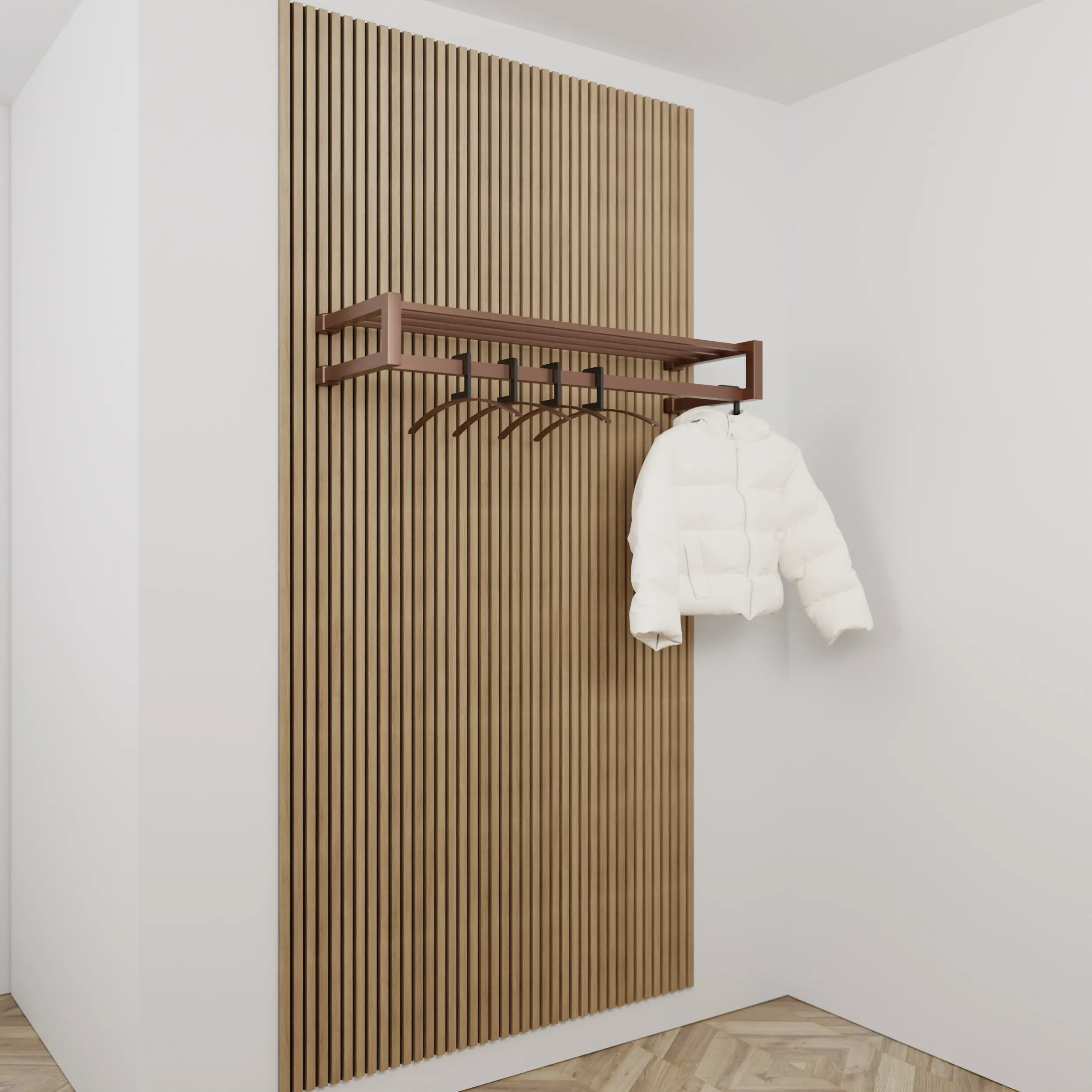 Kleiderständer Square U Stab