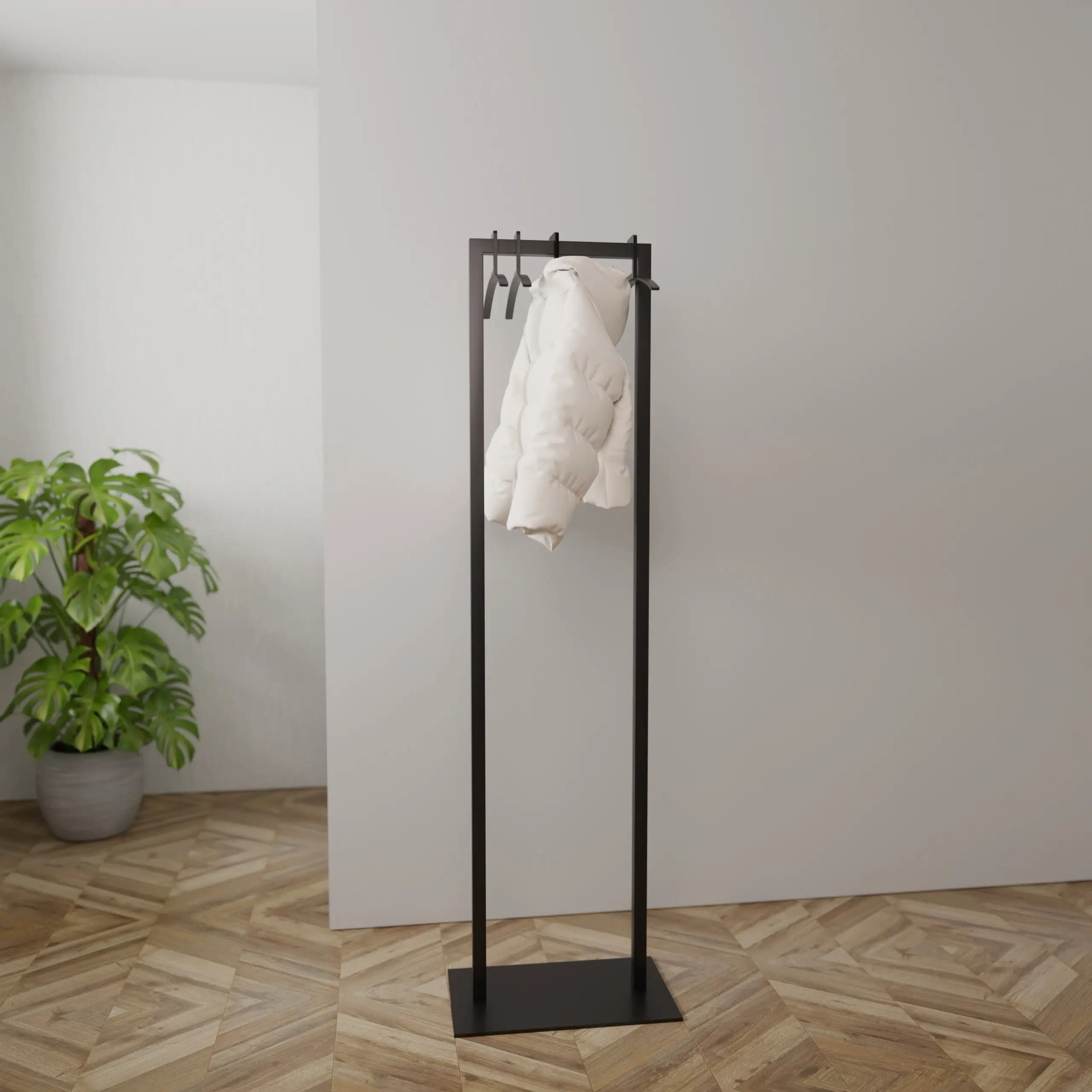 Kleiderständer Square T