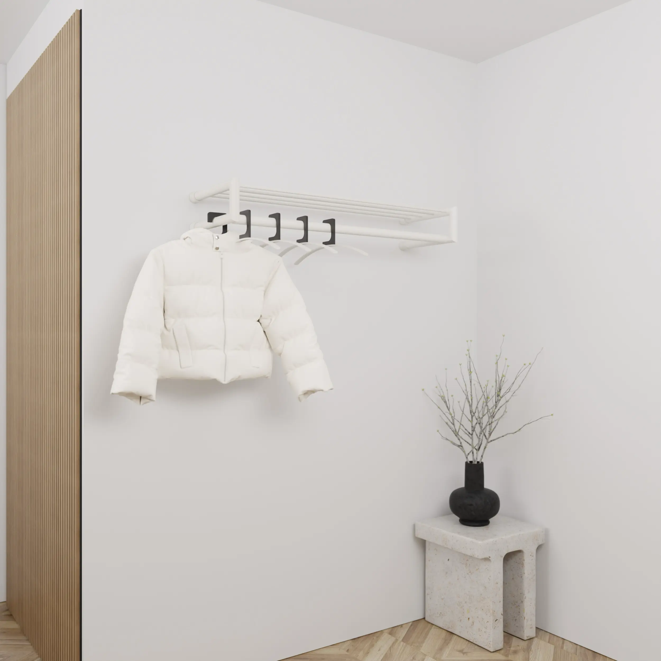 Kleiderständer Iconic U Stab