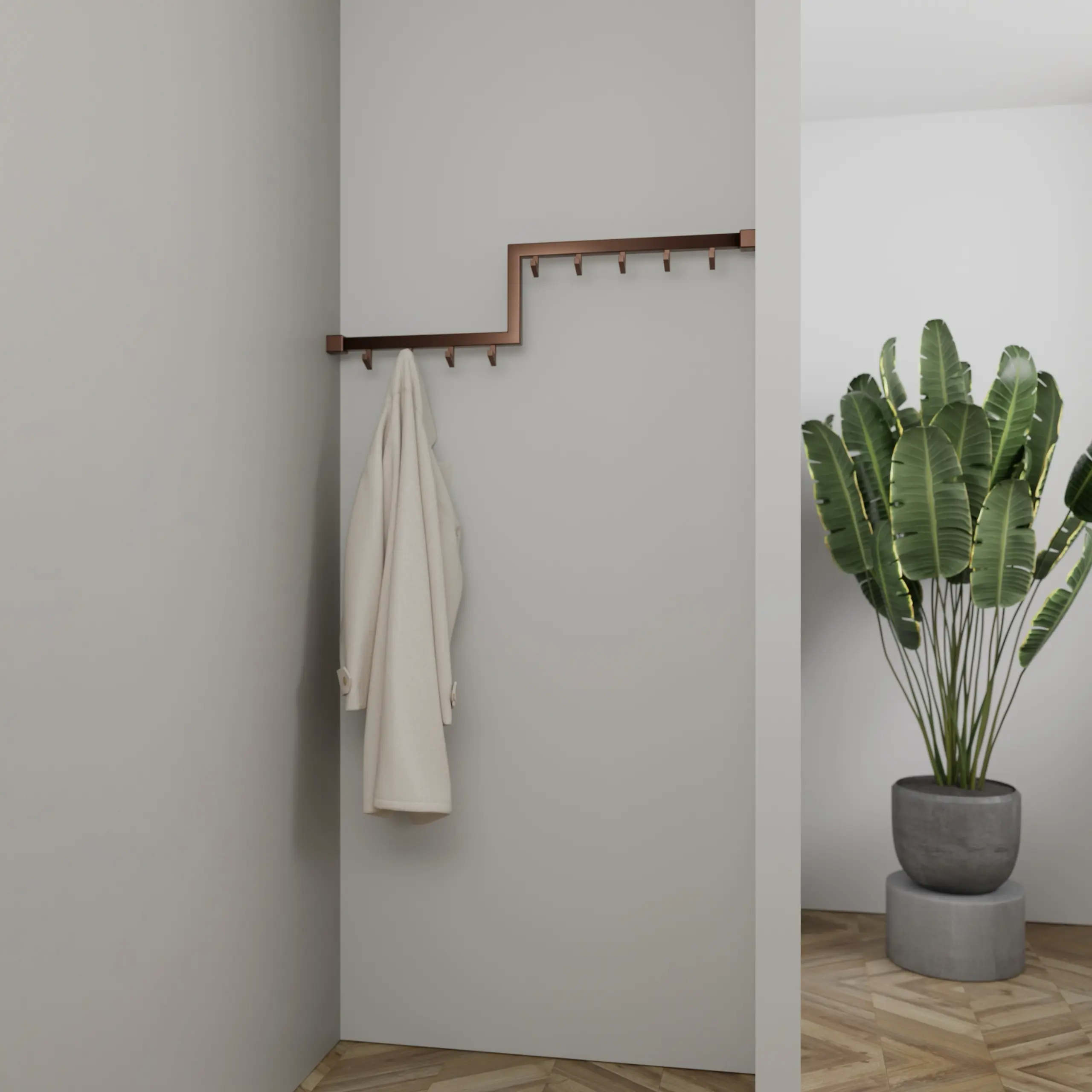 Garderobenstange Square Geren