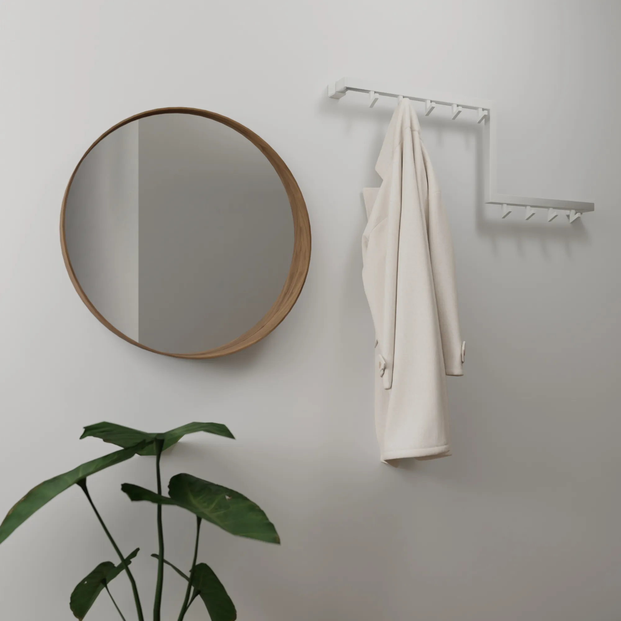 Kapstok Square Varen